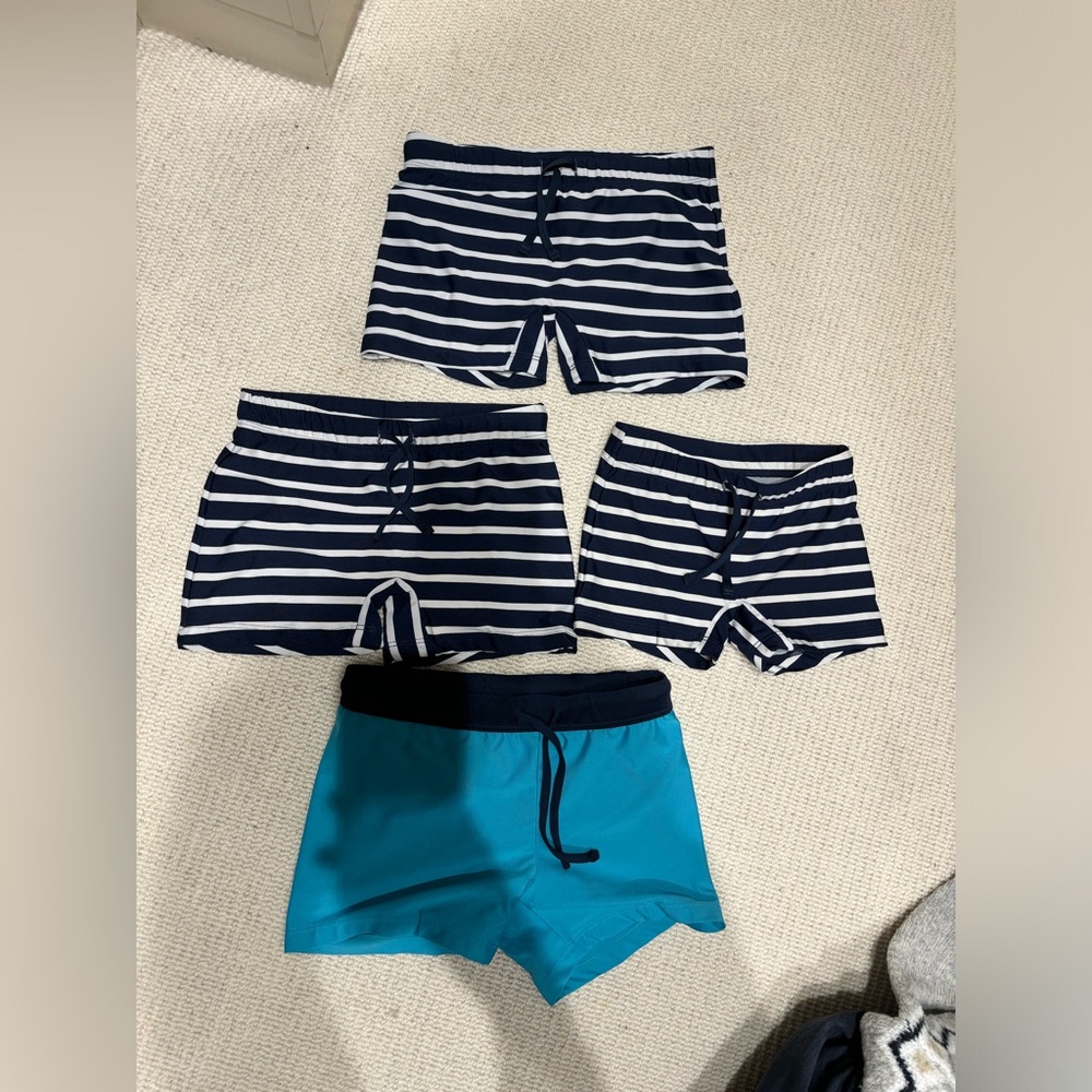 Boys bathing suits swimsuit swimmers trunks